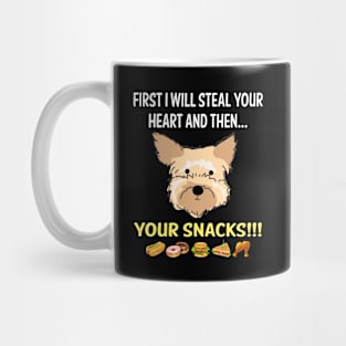 Steal Heart Yorkshire Terrier 51 Mug